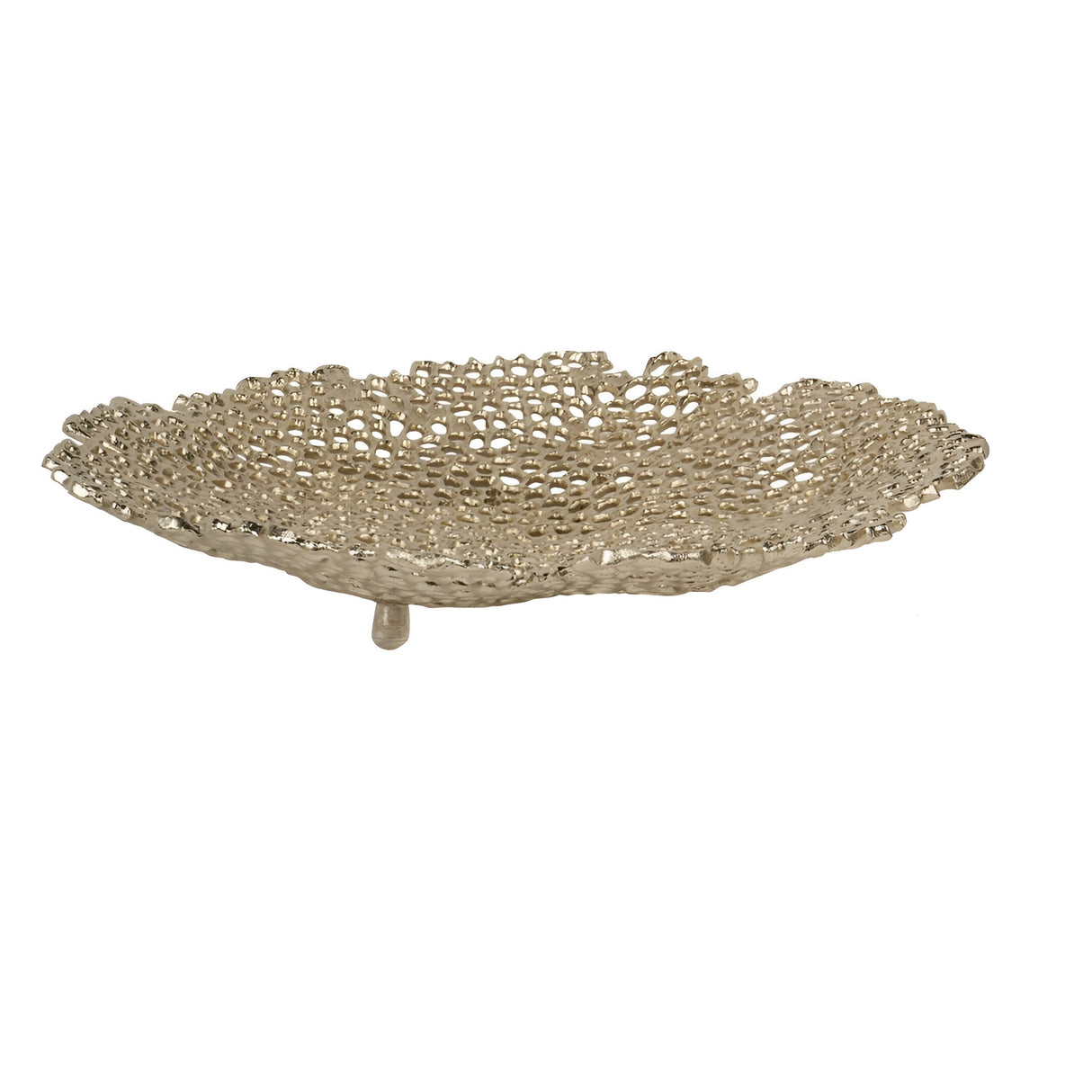 Miel Cast Aluminium Platter - Brass