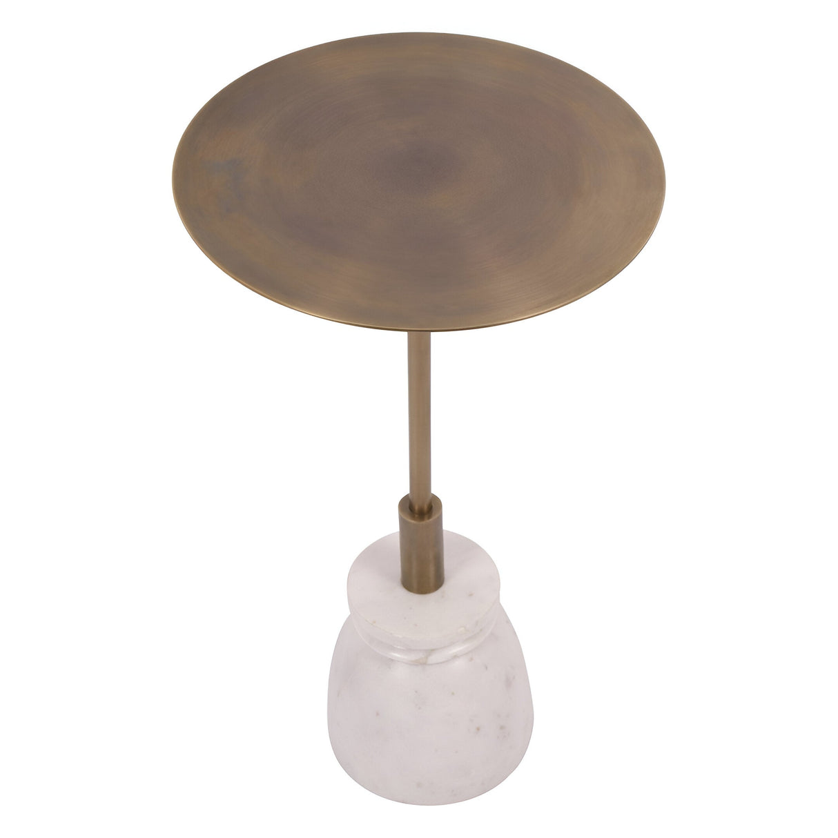 Bensen Side Table - Brass