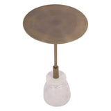 Bensen Side Table - Brass