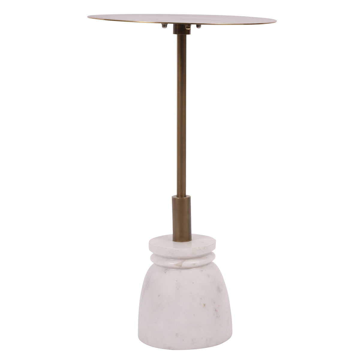 Bensen Side Table - Brass
