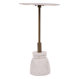Bensen Side Table - Brass