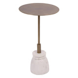 Bensen Side Table - Brass