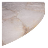 Bosworth Smokey Quartz Side Table 60cm - Grey