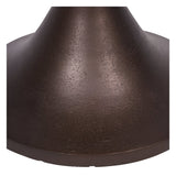 Bosworth Smokey Quartz Side Table 42cm - Grey