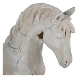 Horse Aged Figurine - 45.2cm