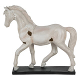 Horse Aged Figurine - 45.2cm