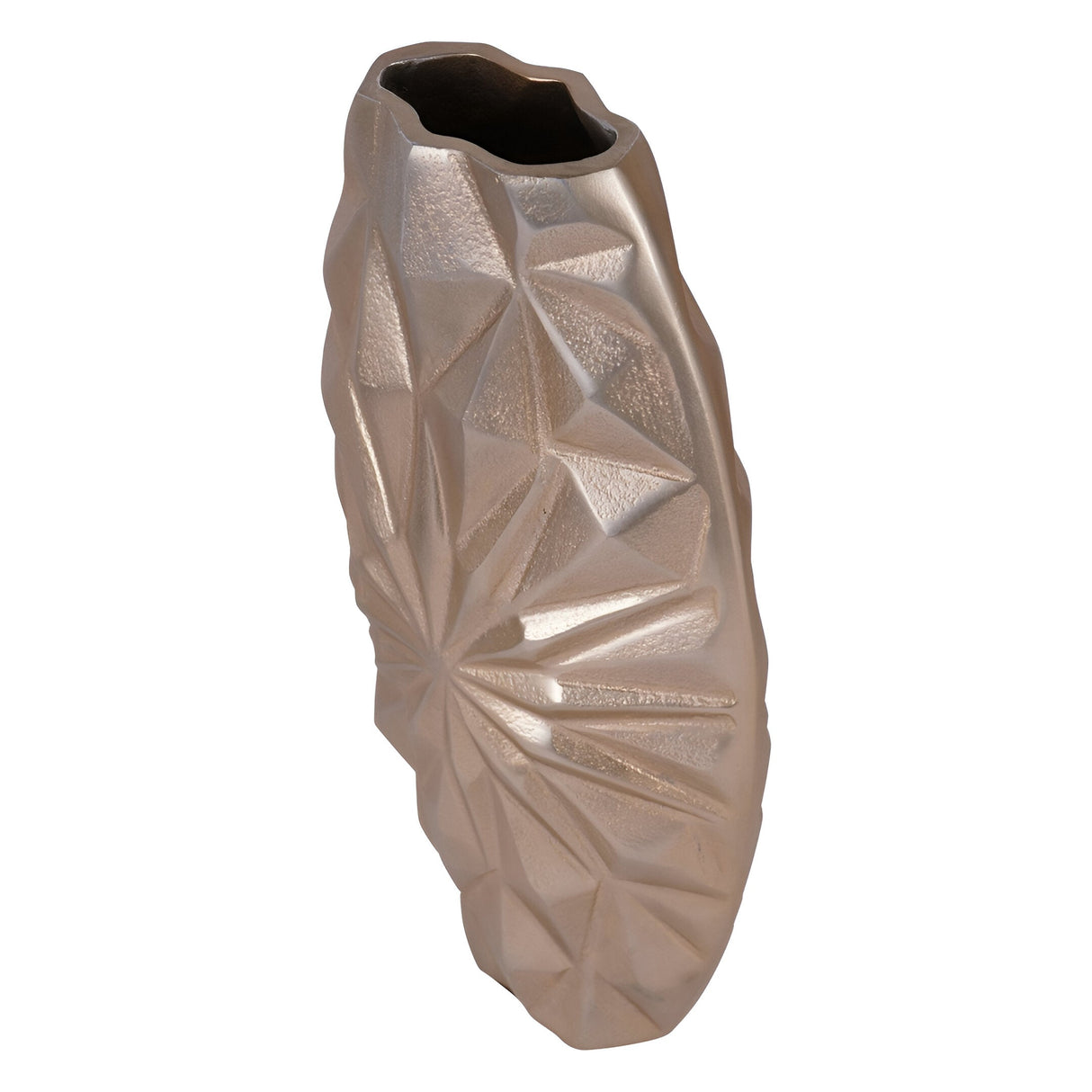 Hatton Cast Aluminium Vase 32cm - Gold