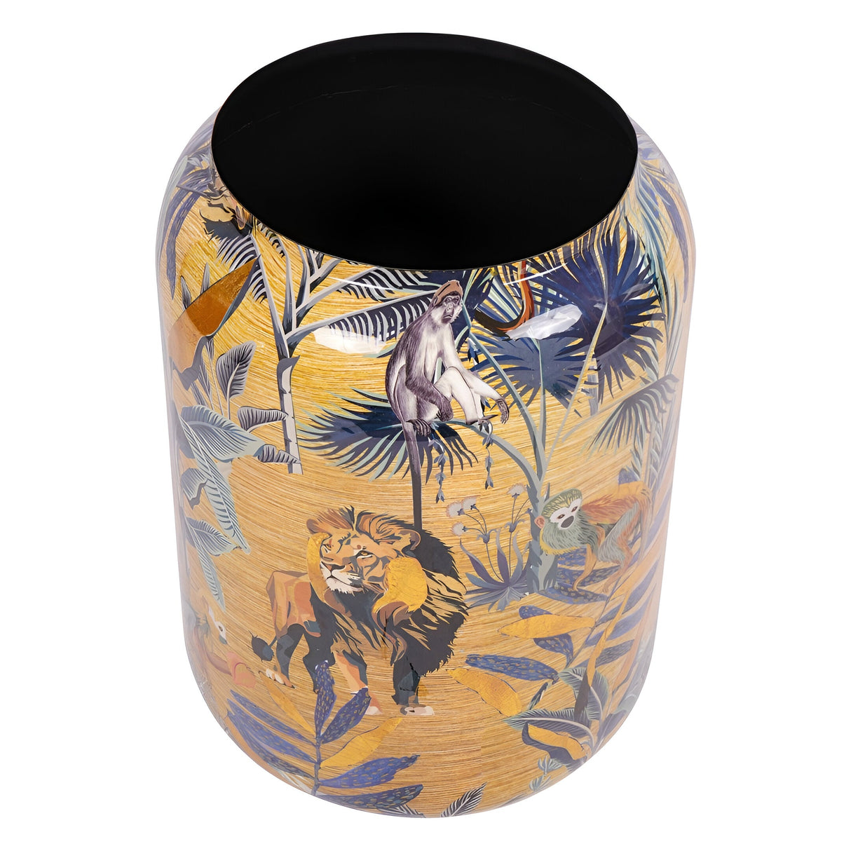 Jungle Vase Large - Gold