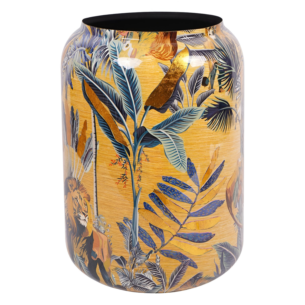 Jungle Vase Large - Gold