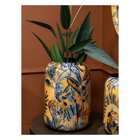 Jungle Vase Large - Gold