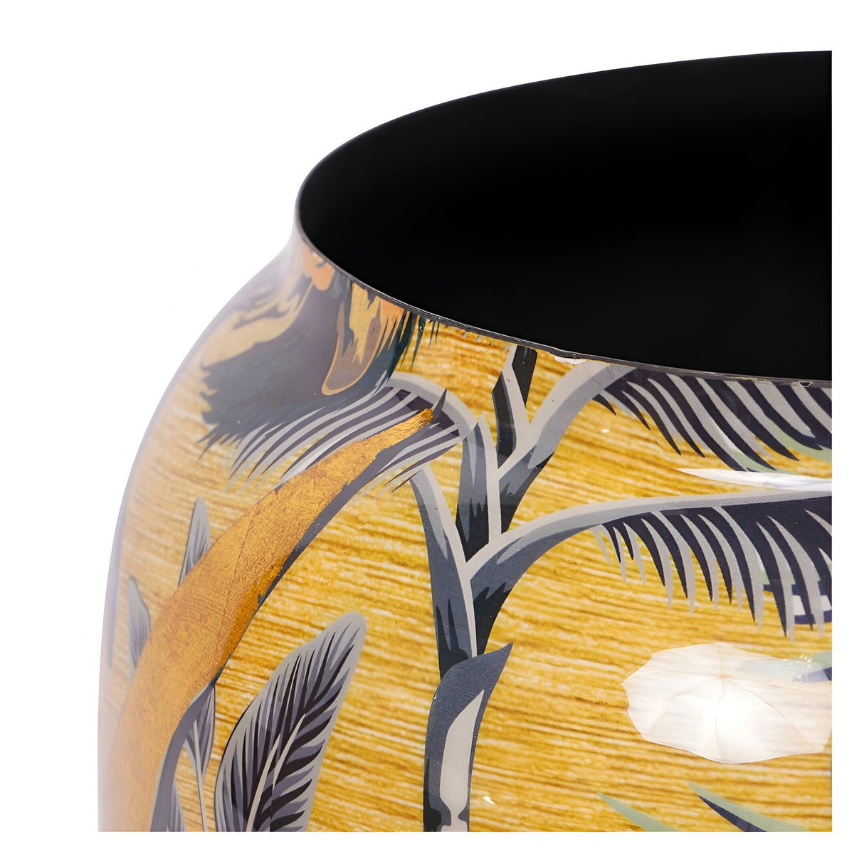 Jungle Vase Small - Gold