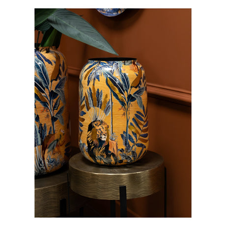 Jungle Vase Small - Gold