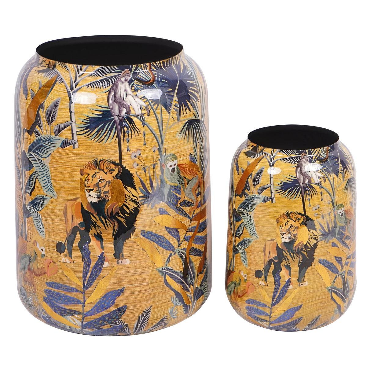 Jungle Vase Small - Gold