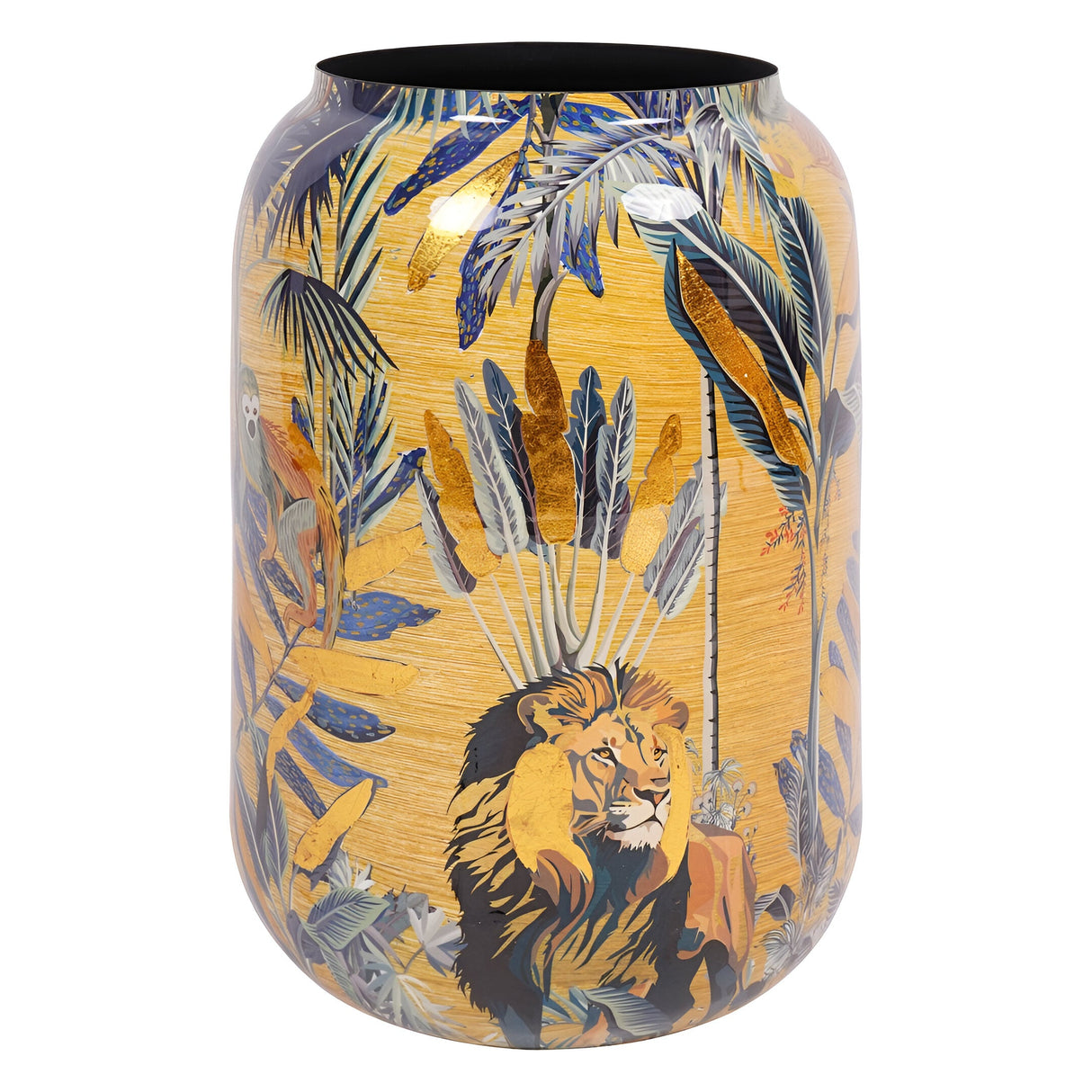 Jungle Vase Small - Gold