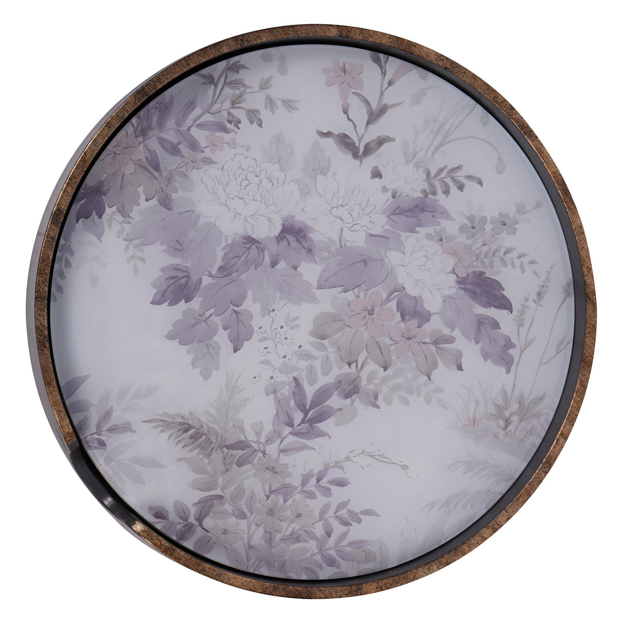 Laura Ashley Linlithgow Set Of 4 Placemats - Purple