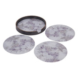 Laura Ashley Linlithgow Set Of 4 Placemats - Purple