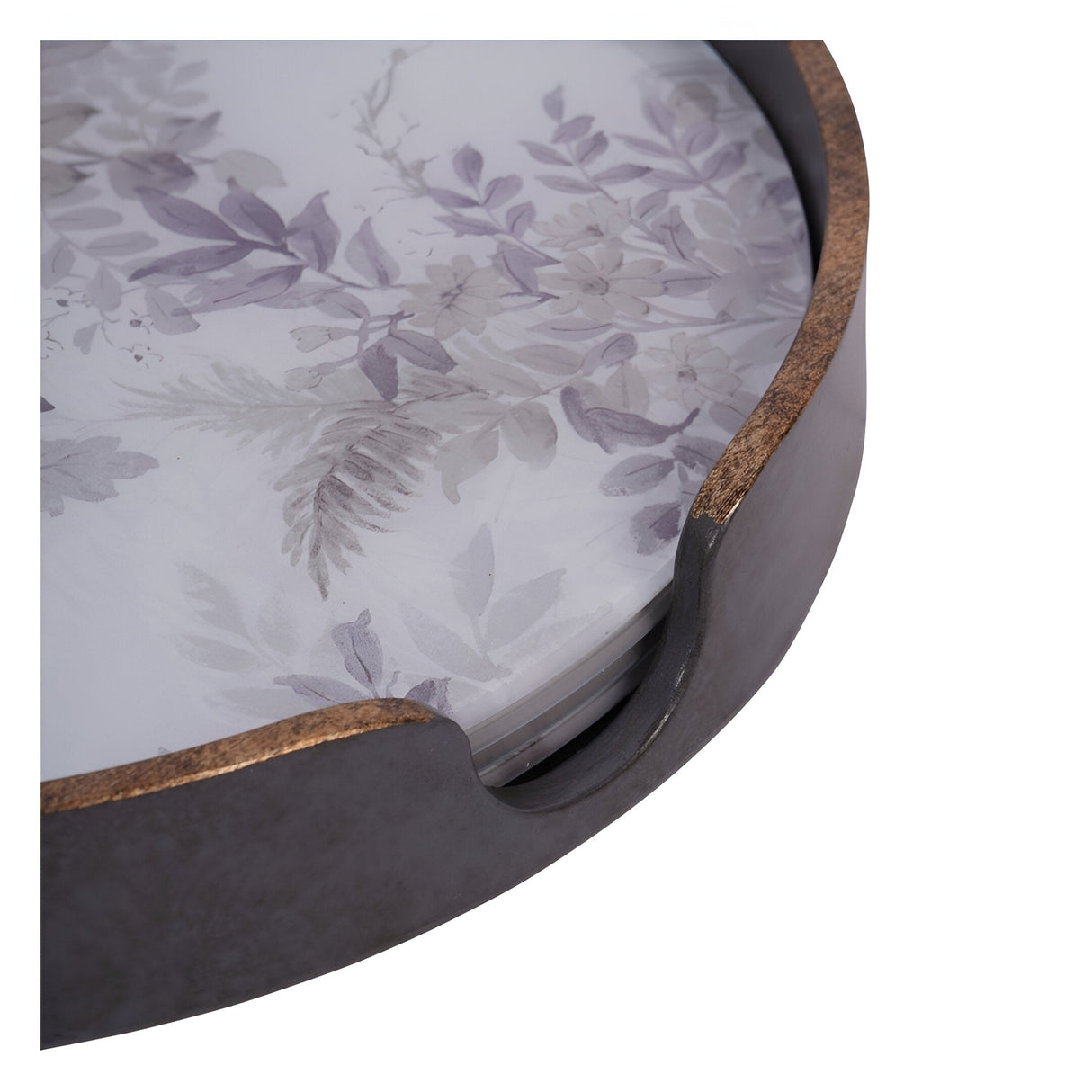 Laura Ashley Linlithgow Set Of 4 Placemats - Purple