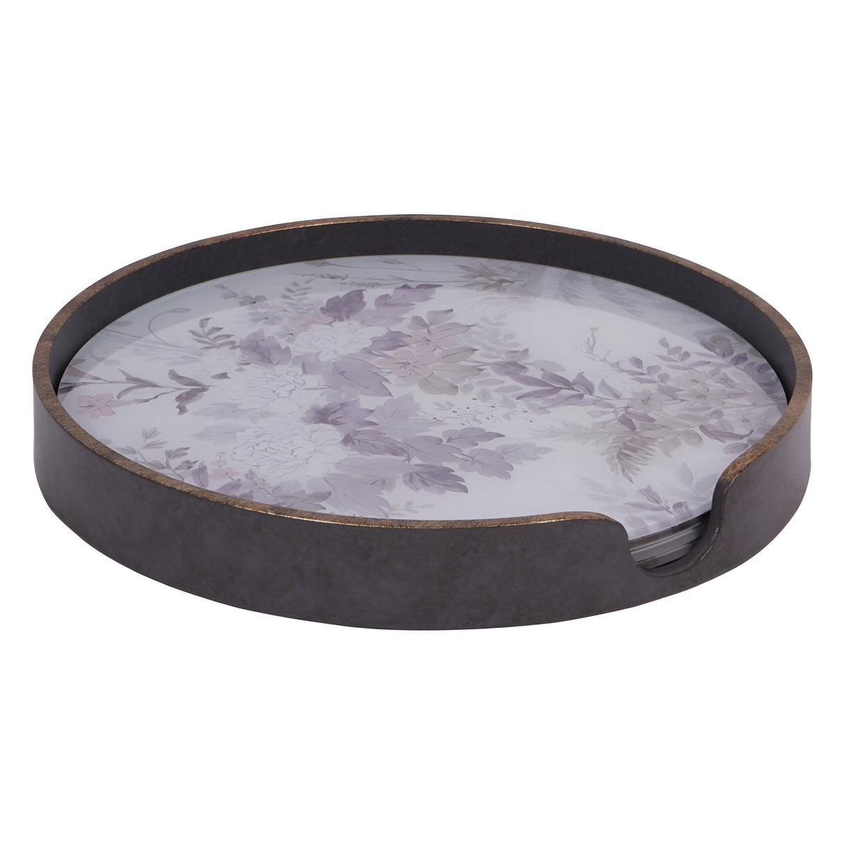 Laura Ashley Linlithgow Set Of 4 Placemats - Purple