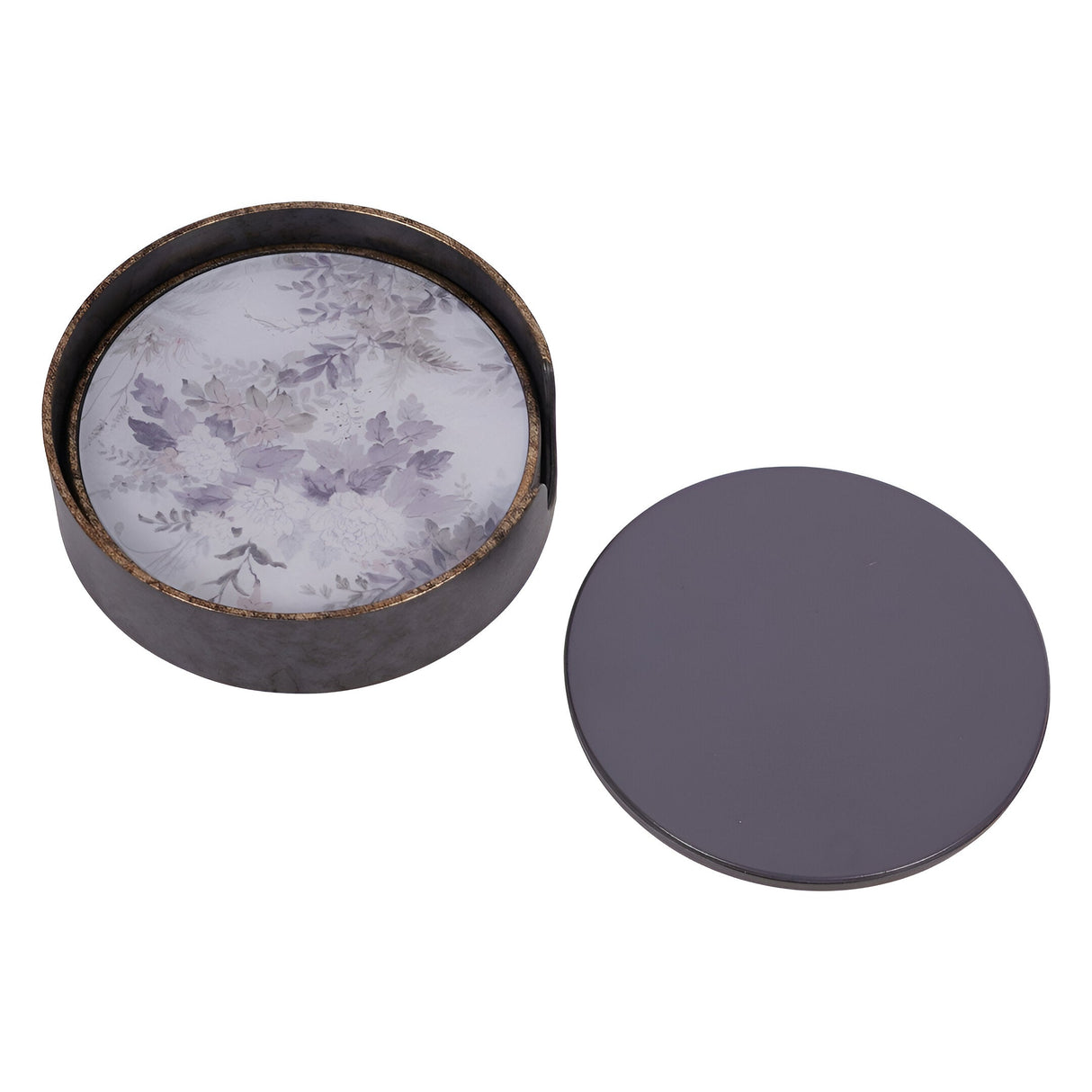 Laura Ashley Linlithgow Coasters - Purple