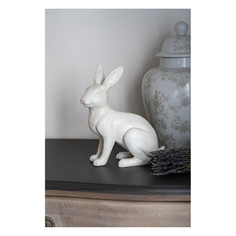 Laura Ashley Hare Right-Facing Figurine - 24.7cm
