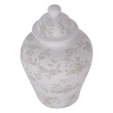 Laura Ashley Westbourne Ginger Jar 28cm - White