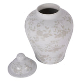 Laura Ashley Westbourne Ginger Jar 28cm - White