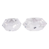 Laura Ashley Set of 2 Morcott Glass Tealight Holder - Clear