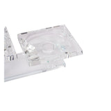 Laura Ashley Morcott 5 Head Glass Pillar Holder - Clear