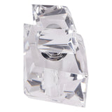Laura Ashley Morcott Glass Faceted Decorative Bottle - Clear