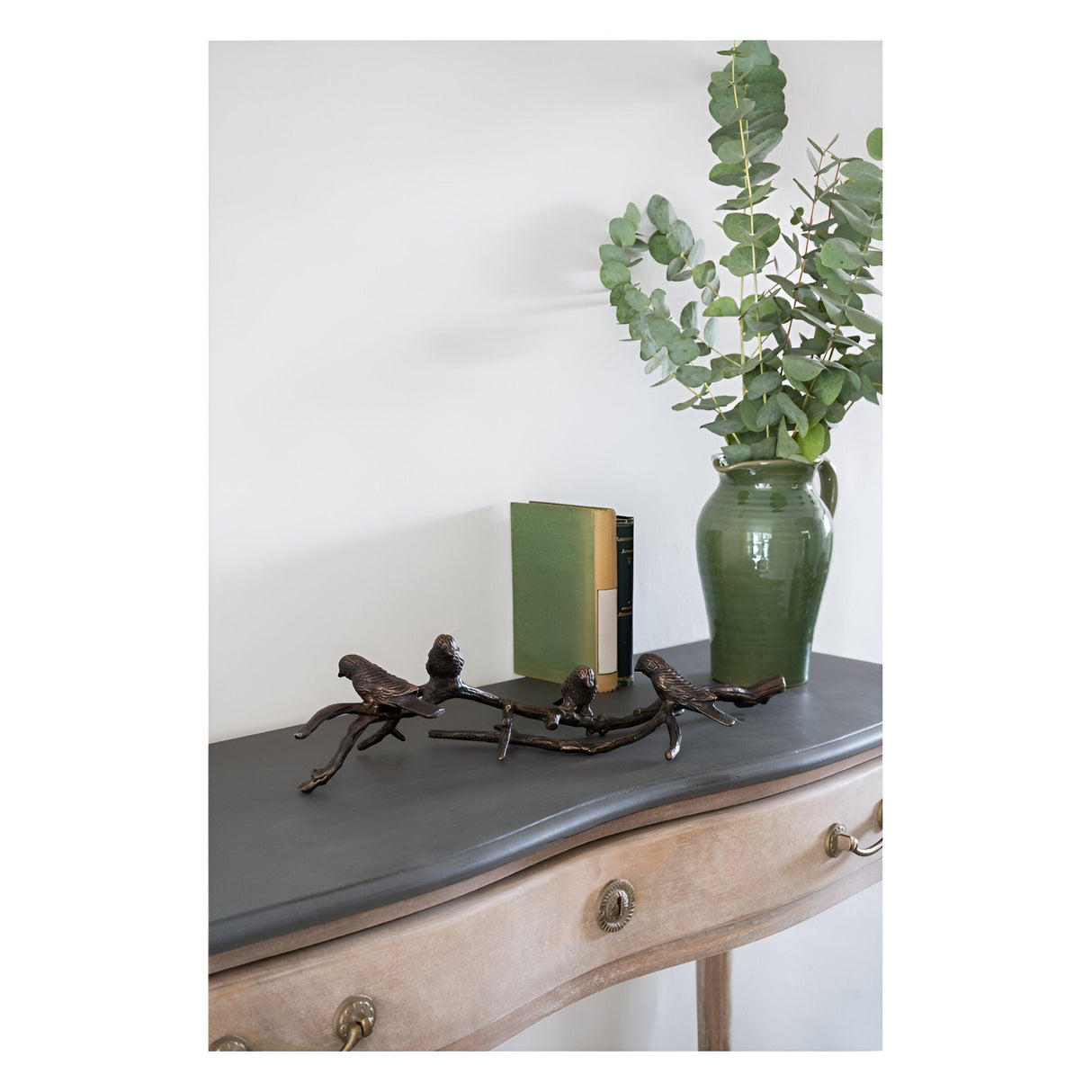 Laura Ashley Bronze Marla Perching Birds Figurine - 61cm
