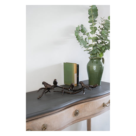 Laura Ashley Bronze Marla Perching Birds Figurine - 61cm