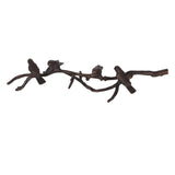 Laura Ashley Bronze Marla Perching Birds Figurine - 61cm