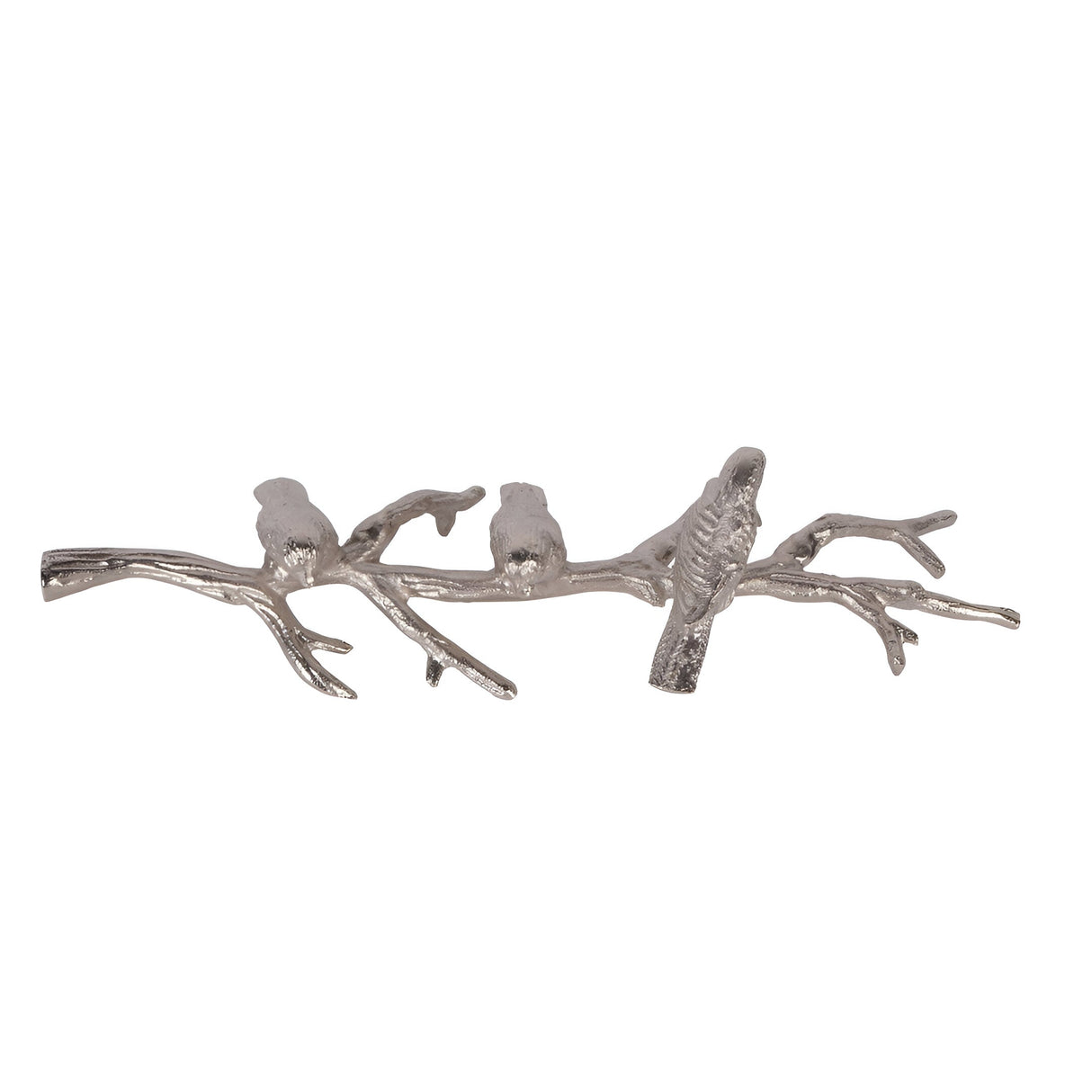 Laura Ashley Silver Marla Perching Birds Figurine - 41cm