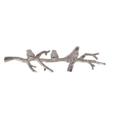 Laura Ashley Silver Marla Perching Birds Figurine - 41cm