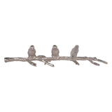 Laura Ashley Silver Marla Perching Birds Figurine - 41cm
