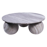 Salento Marble Coffee Table - Grey