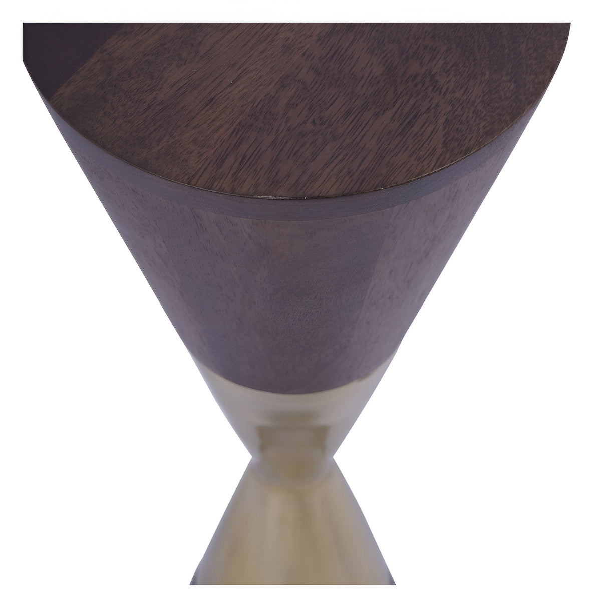 Amalfi Wooden Cocktail Table - Brown