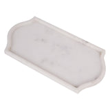 Genoa Marble Tray - White