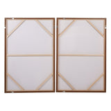 Set of 2 Modern Abstract Wall Art - 80x120cm