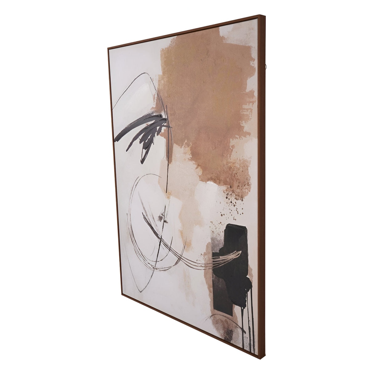 Pisa Canvas Framed Wall Art - 100x140cm
