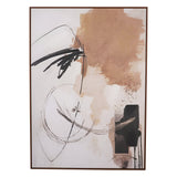 Pisa Canvas Framed Wall Art - 100x140cm