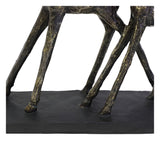 Family Of 3 Giraffes Figurine - 33.7cm