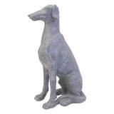 Baxter Large Sitting Dog Figurine - 47.3cm