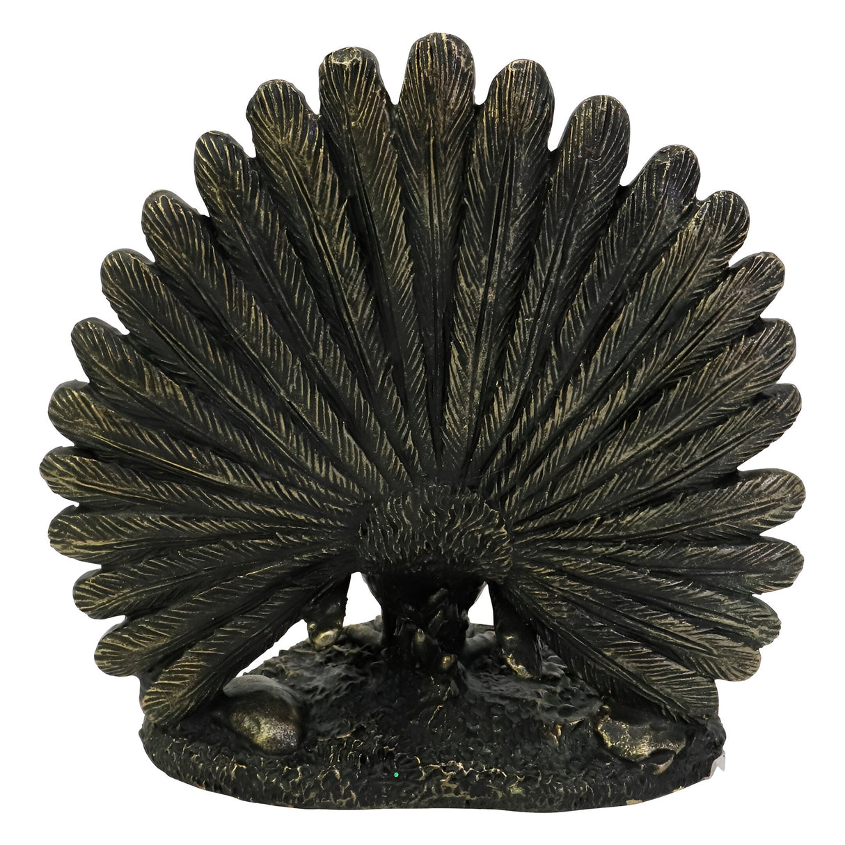 Peacock Figurine - 17cm