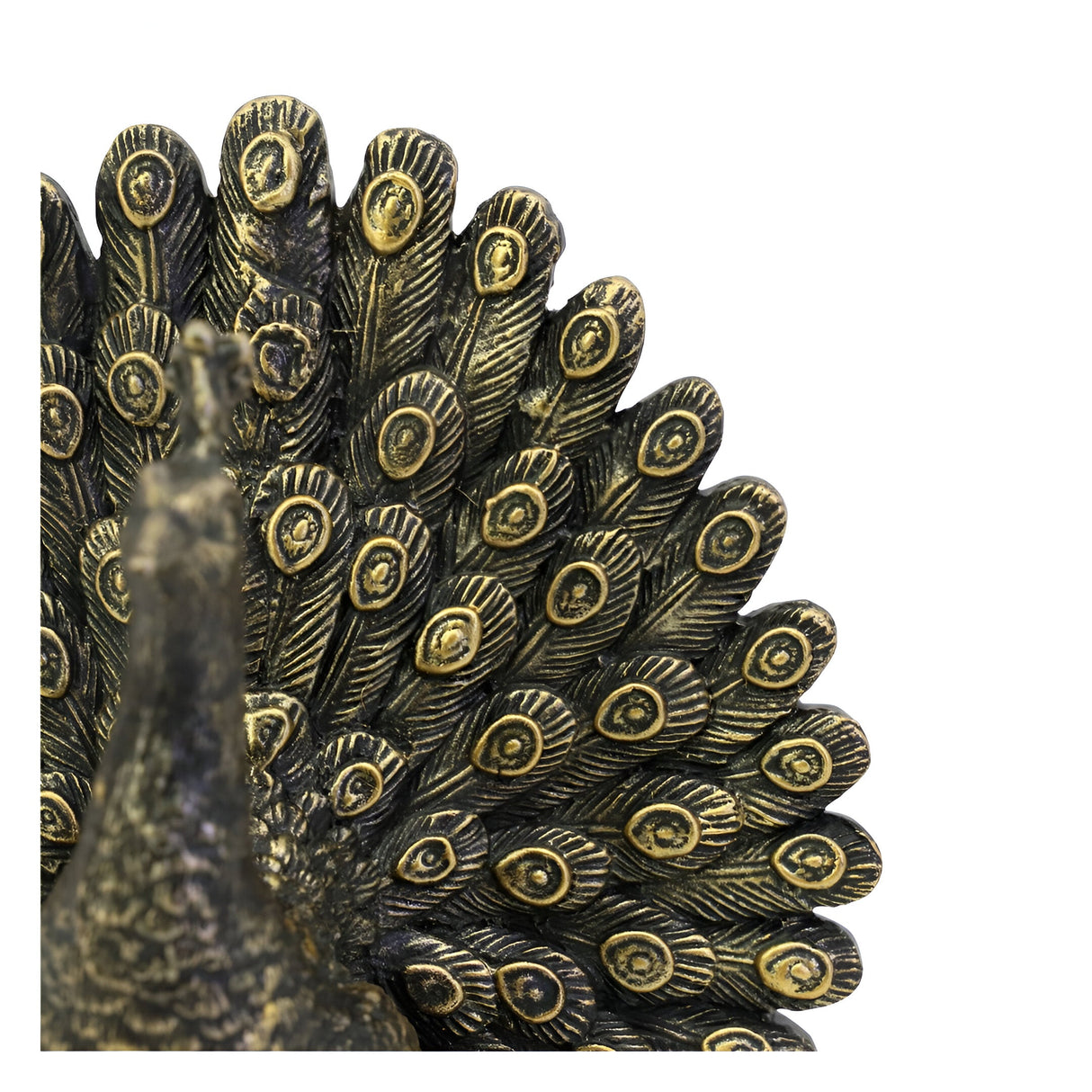 Peacock Figurine - 17cm