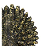 Peacock Figurine - 17cm