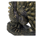 Peacock Figurine - 17cm