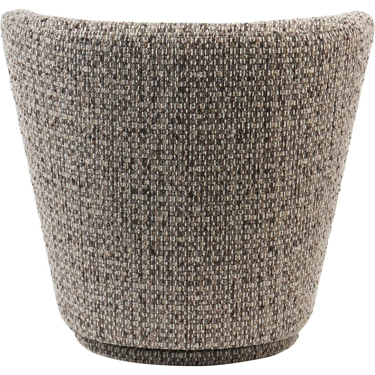 Textured Swivel Accent Armchair – Mocha