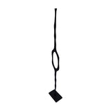 Raw-Cast Aluminium Floor Sculpture – Black