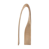 Textured Cast Aluminium Arch Sculpture – Antique Brass